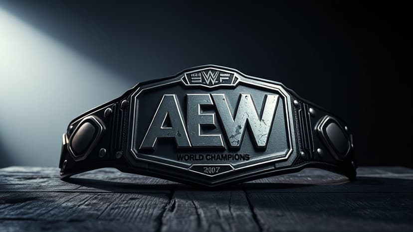 Darby Allin Shocks MJF, Wins AEW World Title!