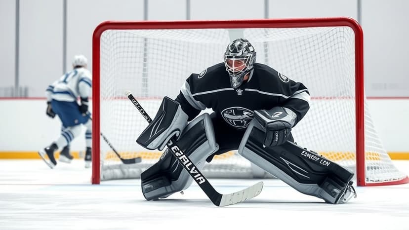 Kings' Olympic Star Darcy Kuemper Leaves Game Hurt