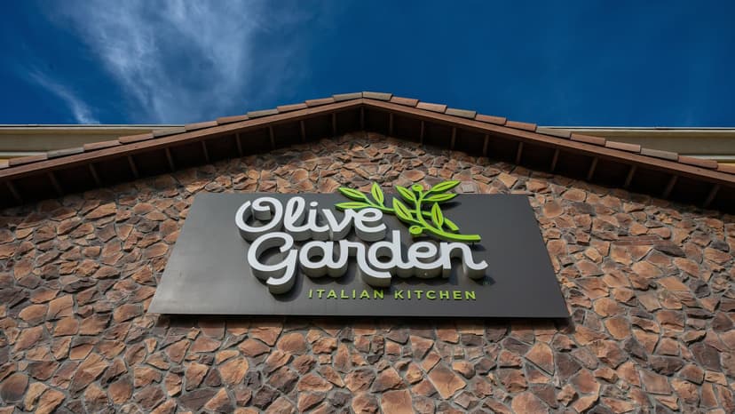 Olive Garden Powers Darden's Sales Surge