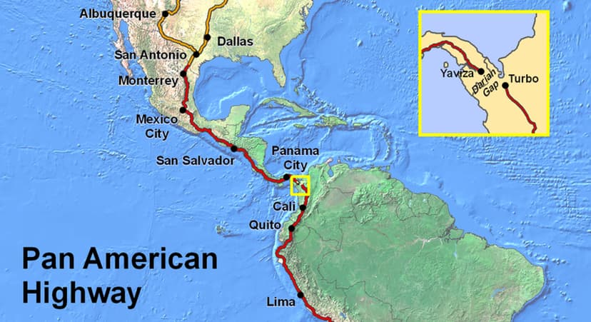 Darién Gap: The Road That Never Was