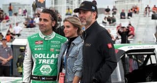 Franchitti Returns: Driven by Johnson's Plea