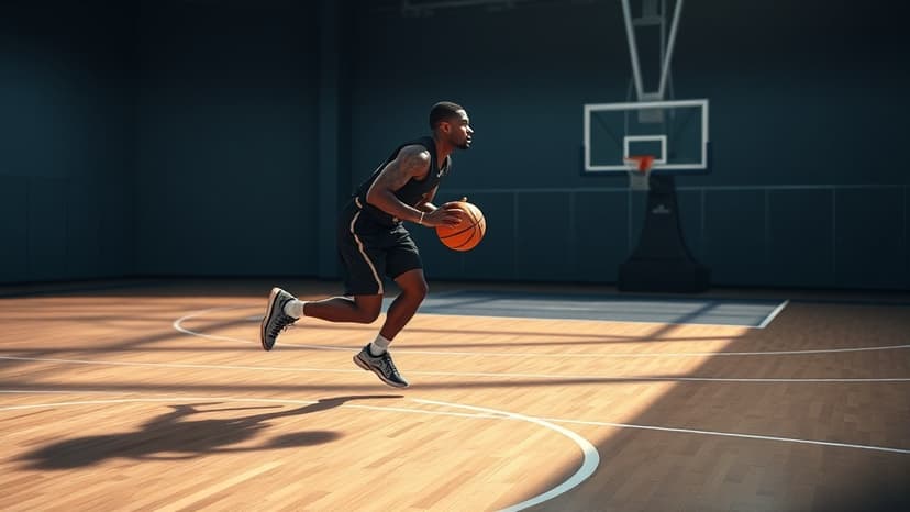 Garland Cleared to Play After Quad Injury