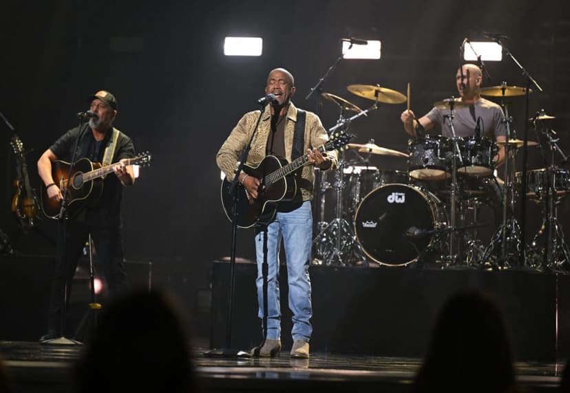 Darius Rucker Eyes Retirement: One More Hootie Tour?