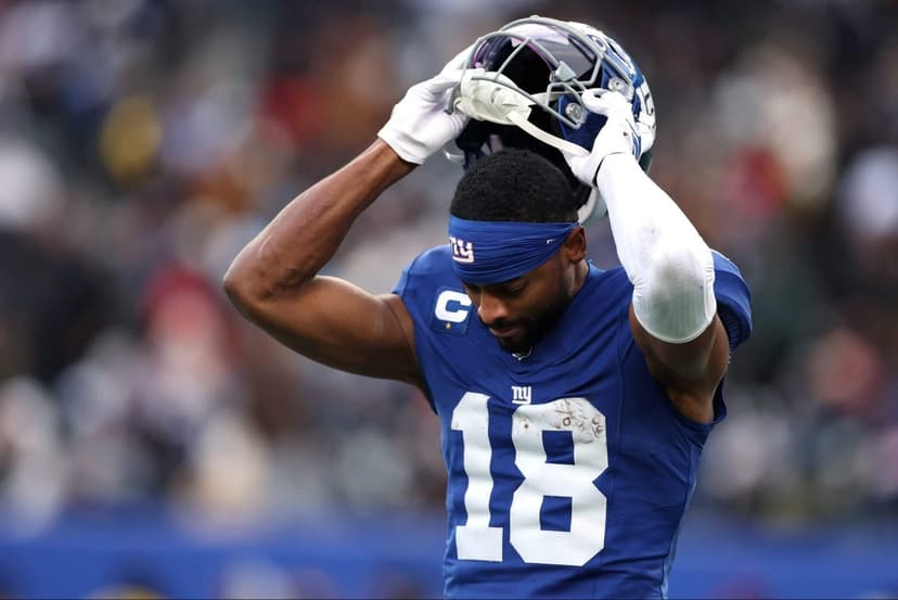 Giants Cut Longest-Tenured Receiver Slayton