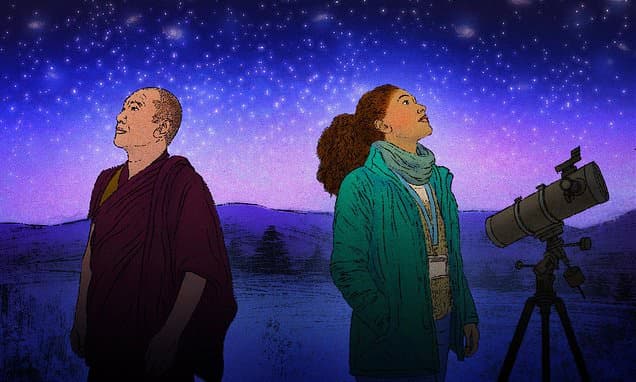 Cosmic Glue: Science Meets Faith in Dark Matter Quest