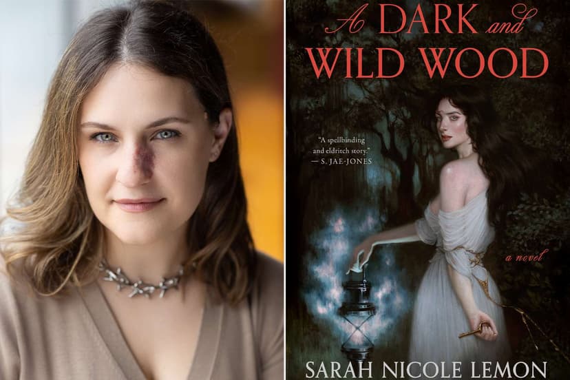 Sarah Nicole Lemon's Adult Debut: A Dark and Wild Wood