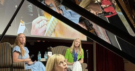 TV Host Celebrates Literary Debut with Local Fans