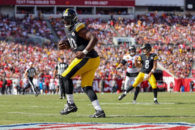 Steelers' Giant TD: Washington's Improbable Catch