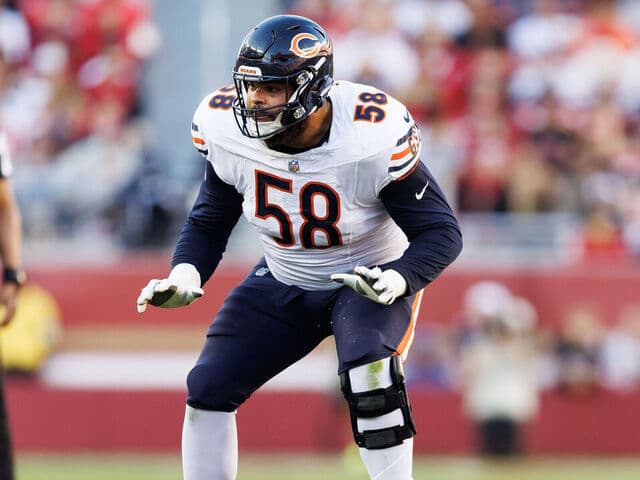 Bears' Darnell Wright Rewrites OL History