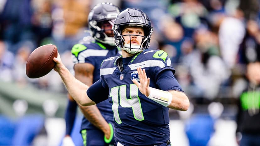 Seahawks' Darnold Ready for Rams, Forgets Past Failures
