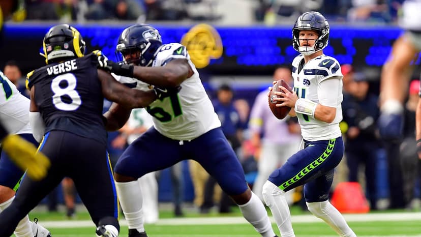 Darnold's Struggles Haunt Seahawks in Narrow Loss to Rams