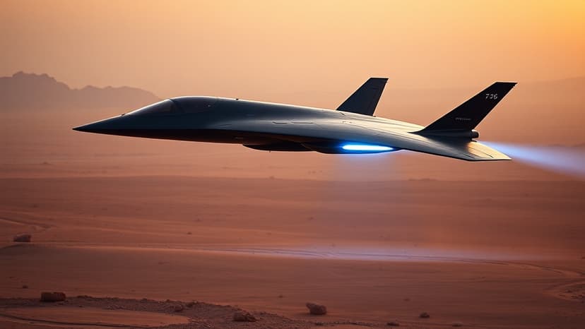 Pentagon Unveils X-76: Future of Special Ops Flight