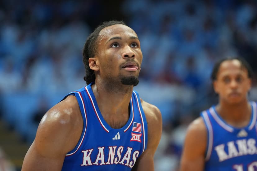 Kansas Star Darryn Peterson Sidelined, Bill Self Shares News