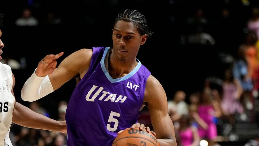 Peterson Explodes in Jazz Summer League Debut