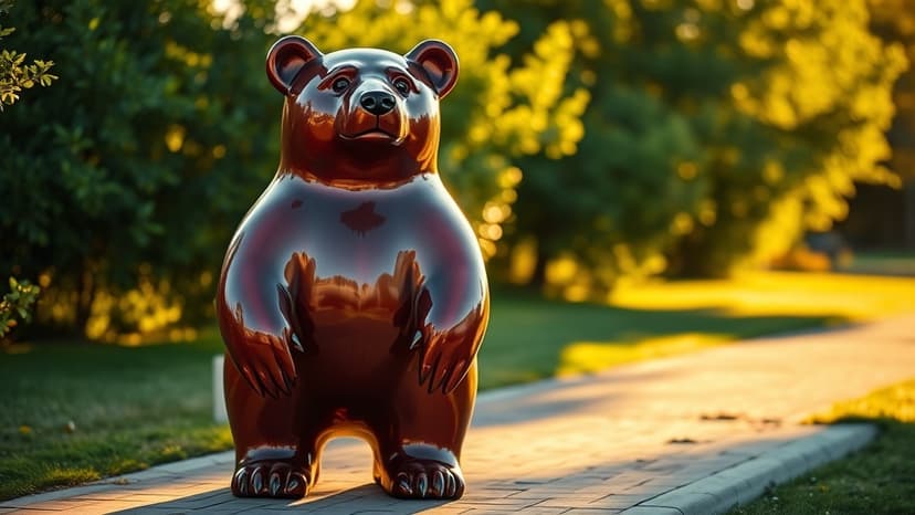 Bear sculptures surprise Dartford residents