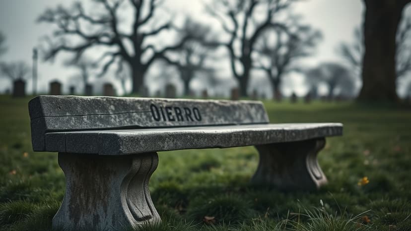 New Bench Honors Unmarked Graves in Darwen