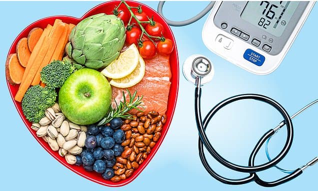 Lower Blood Pressure in 3 Weeks with This Diet!