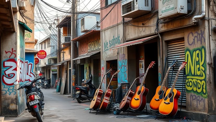 Dashamakan: Rap Meets Gangster in North Chennai