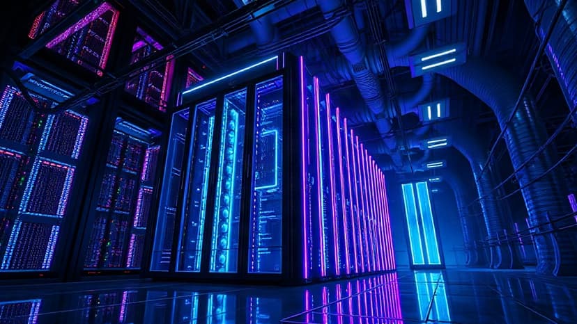 AI Boom Fuels Data Center Surge: India & US Lead