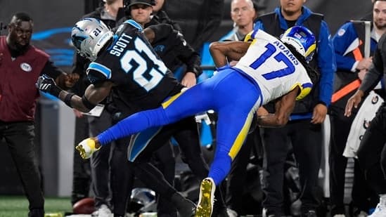 Rams WR Davante Adams Injured Late vs. Bears