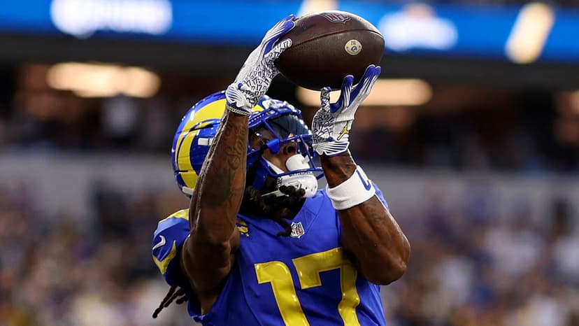 Adams Injury: Rams WR Injured Late in Loss