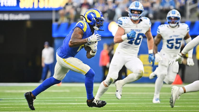 Rams' Top WR Adams Sidelined with Hamstring Injury