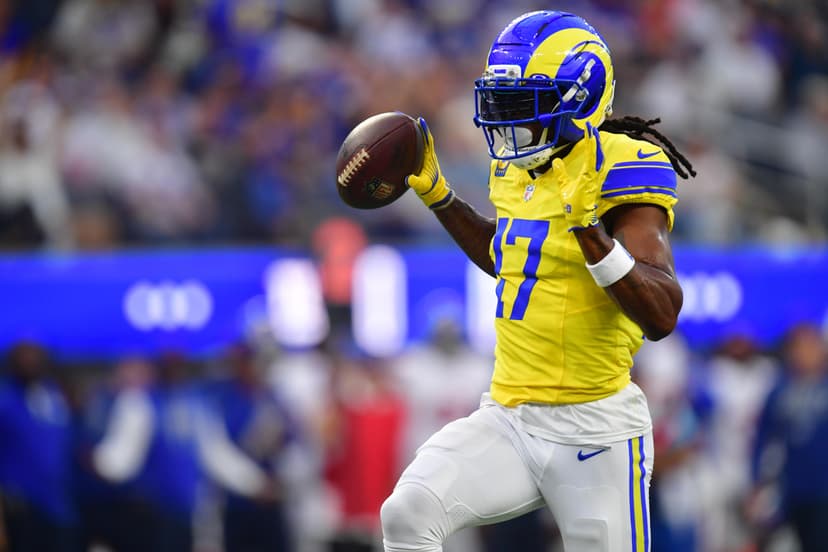 Adams Silent: Rams' Passing Woes Continue in Week 5