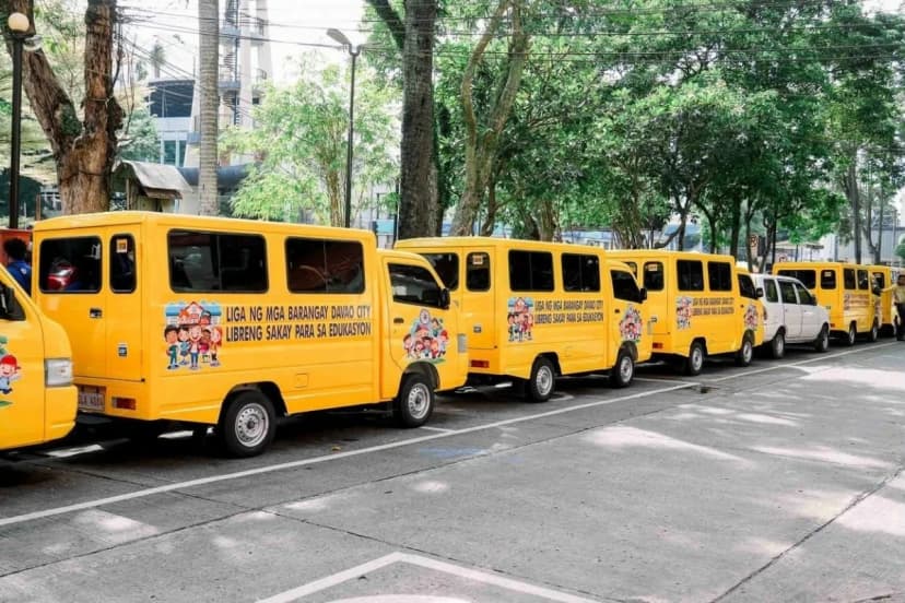 Davao Barangay Program Boosts Student Transport