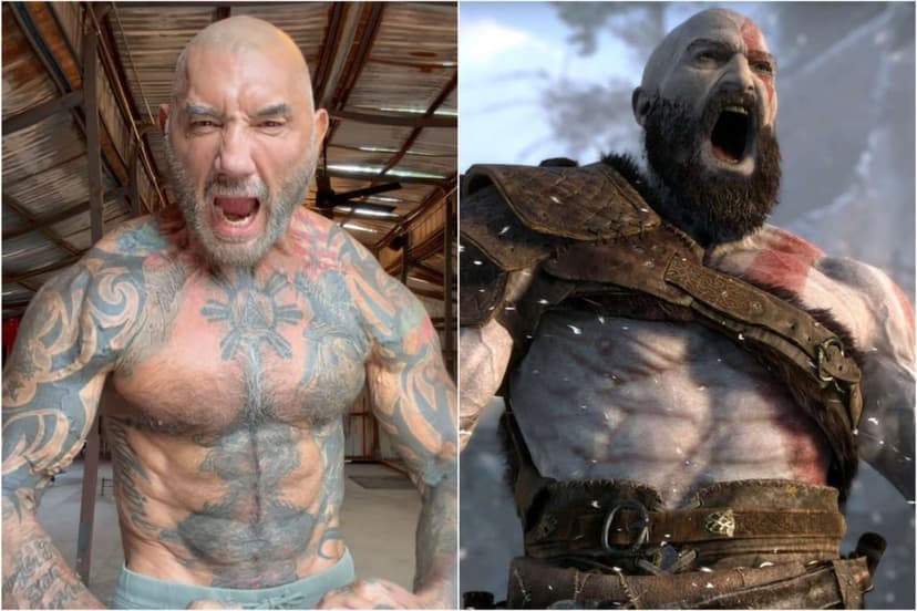 Bautista's Kratos Transformation Underway