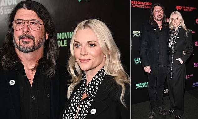 Dave Grohl & Wife: Red Carpet Comeback After Secret Baby Scandal