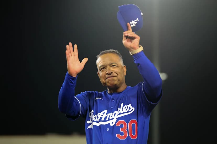 Roberts: Managerial Calm Amidst Dodgers' Fire