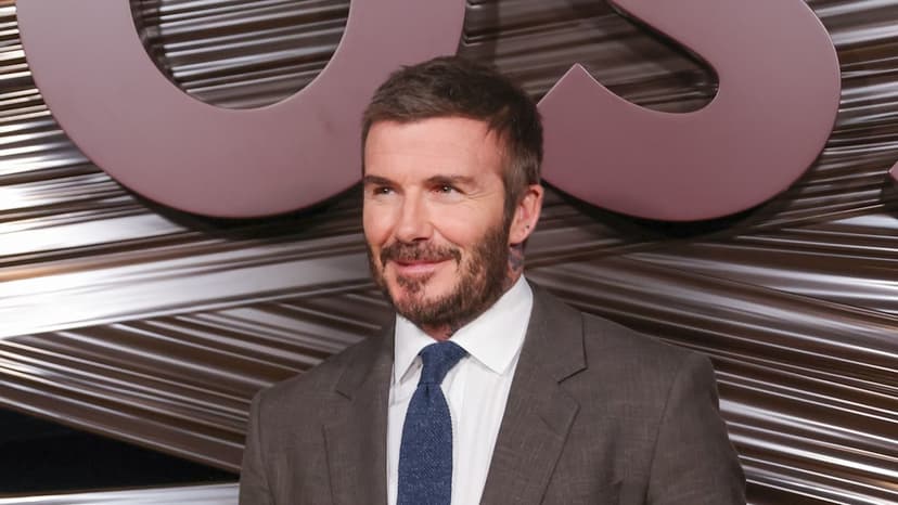 Beckham Wowed by Fan's Devotion to Son Cruz's Music