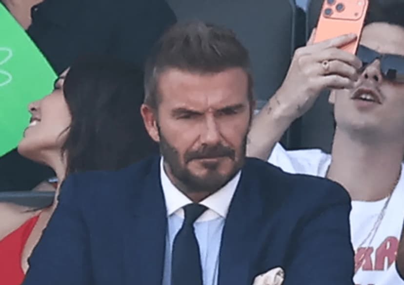 David Beckham Endures Boos Amidst Star-Studded Final