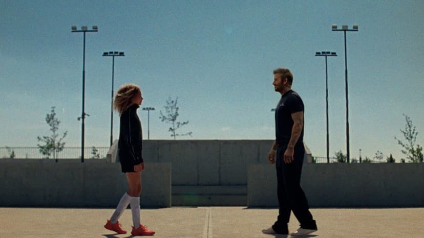David Beckham's Inner Voice Inspires Young Soccer Dreamer