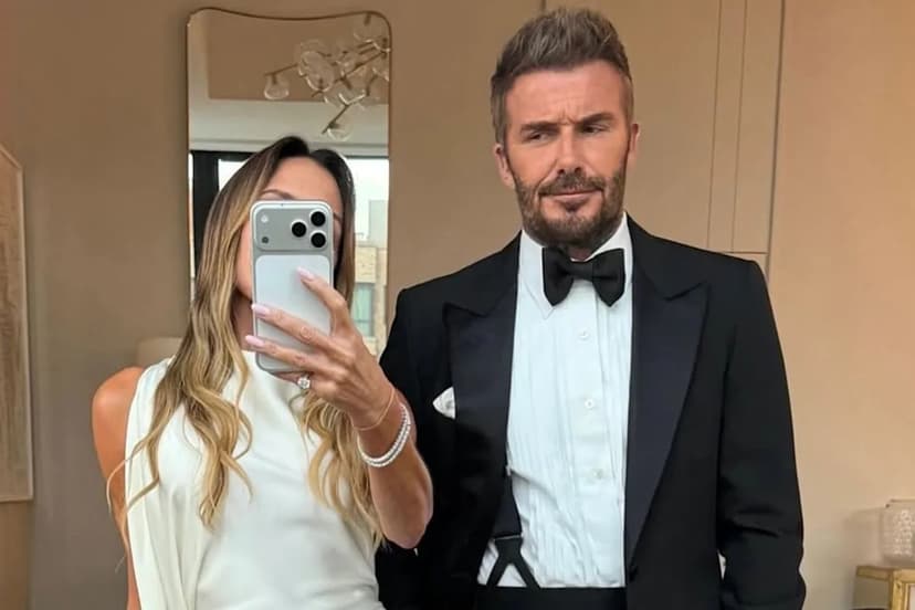 Beckhams' playful date night joke revealed