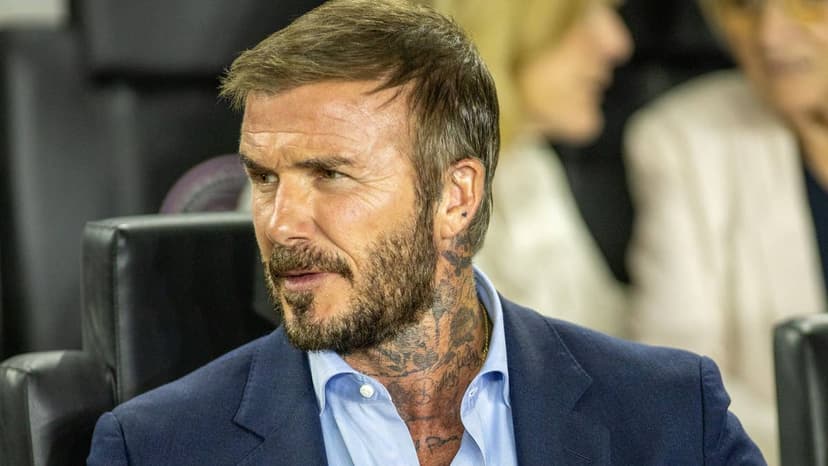 Beckham's 51st Birthday: Red Briefs Steal the Show