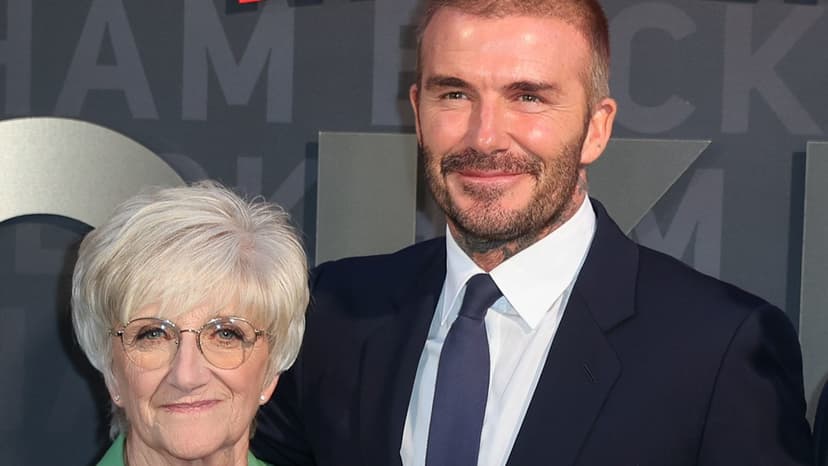 Beckham Mum Visit Amid Family Feud