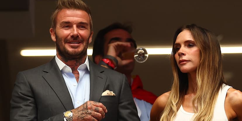 Beckham Channels Texas Cowboy, Hauser Responds