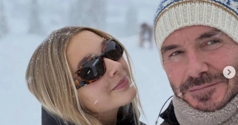 David Beckham Cherishes Daughter Time Amidst Son's Estrangement
