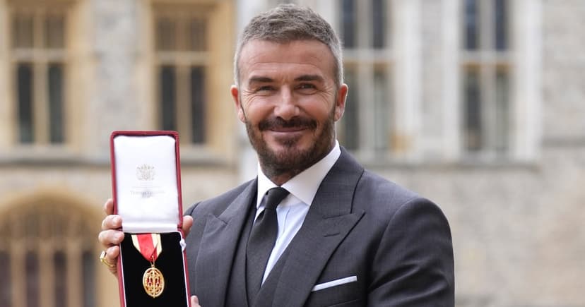 Beckham Kids Get No Perks from Dad's Knighthood