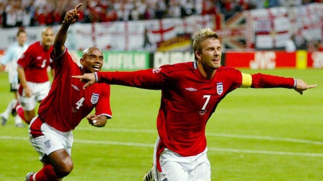 Beckham's Red Card: From Villain to Hero