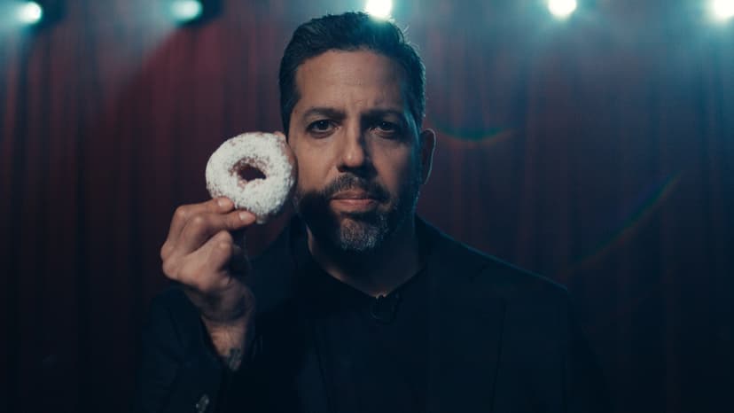 David Blaine's Super Bowl 'Meh' Magic Trick