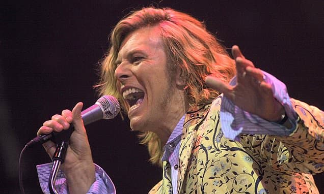 Bowie Band Reunites for Charity Loch Lomond Gig