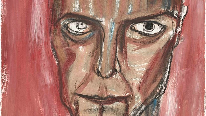 Bowie's Handprint Self-Portrait Hits Auction Block