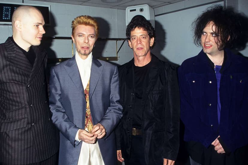 Rock Legends Unite for Bowie's Star-Studded Birthday