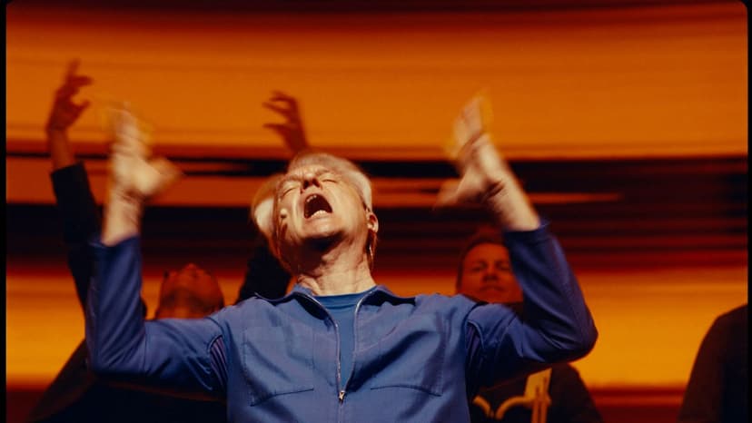 David Byrne Films New 70mm Concert Movie