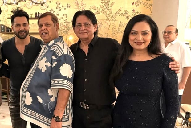 Bollywood Stars Flock to David Dhawan's Grand 75th Birthday Bash