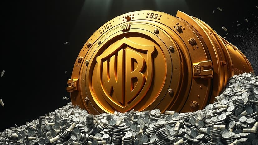 Ellison Buys Warner Bros. Amidst Debt Crisis