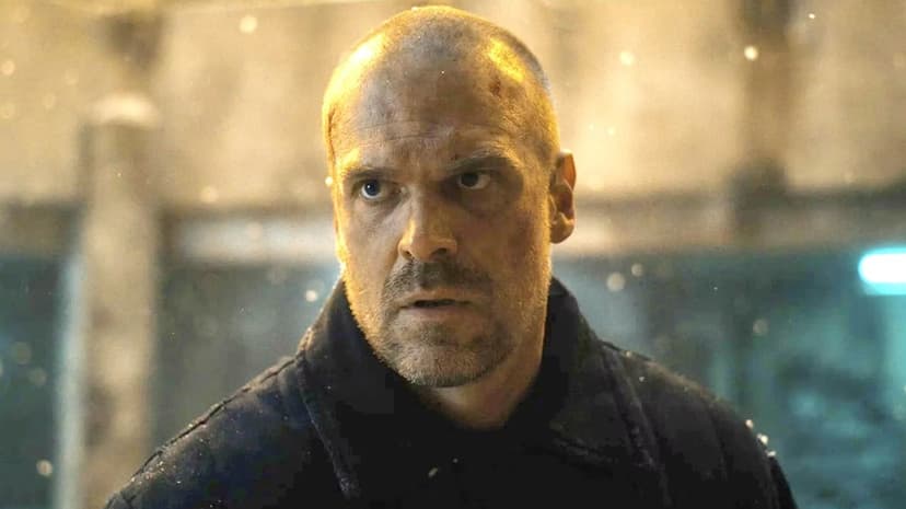 Harbour's Stranger Things Doubts