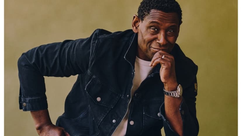 David Harewood Leads Show After 40-Year Career